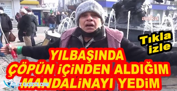 VATANDAŞTAN YÜREK BURKAN SÖZLER: 