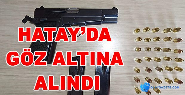 YAKALAMA KARARI BULANAN ZANLI GÖZALTINA ALINDI