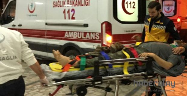 Yamaç paraşütçüleri yere çakıldı