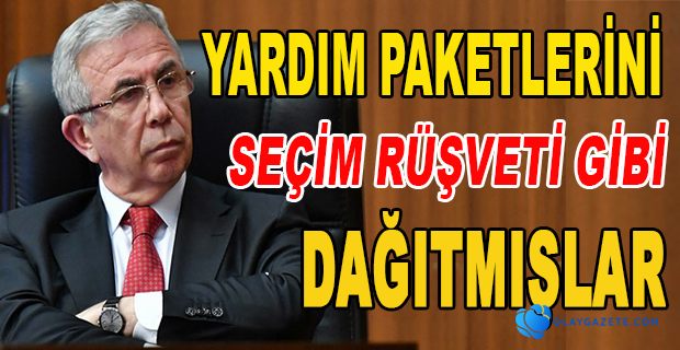 YAVAŞ AKP DÖNEMİNDEKİ BİR SKANDALI DAHA ORTAYA ÇIKARDI