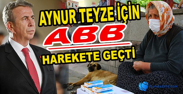 YAVAŞ AYNUR TEYZE İÇİN TALİMATI VERDİ