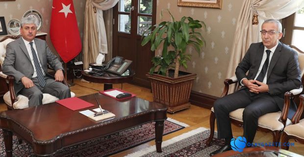YAVUZ’DAN VALİ DOĞAN’A ZİYARET 