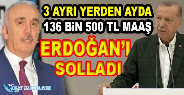 YENİ GENEL MÜDÜR 3 MAAŞLI ÇIKTI