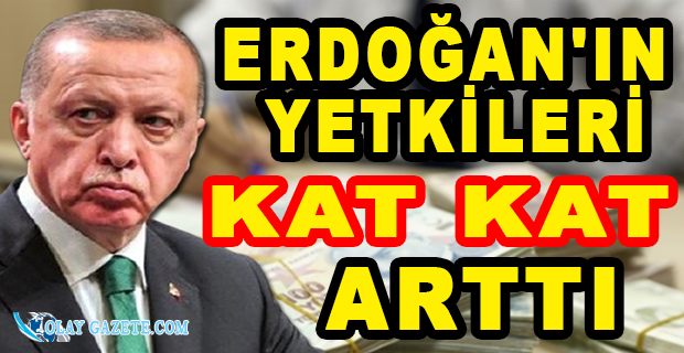 YENİ "VERGİ USUL KANUNU" ERDOĞAN