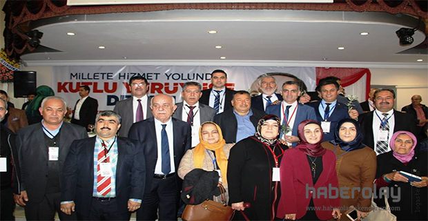 YENİ YÖNETİME BAŞARILAR DİLİYORUZ