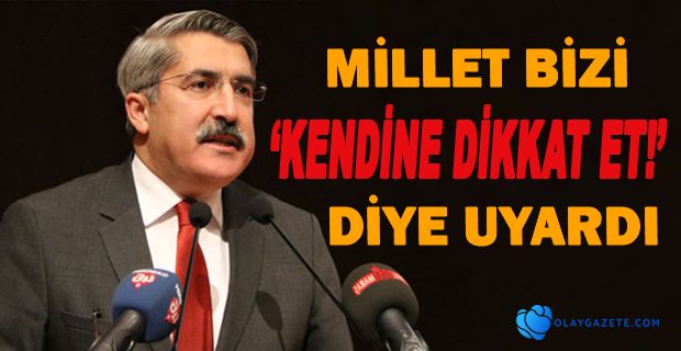 YEREL SEÇİMLER MİLLETİN BİZE UYARISI!