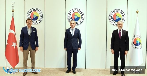 YÖNDEN VE YILMAZ’DAN HİSARCIKLIOĞLU’NA ZİYARET