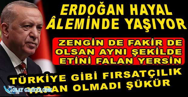 YURTDIŞINDAKİ TÜRKLERDEN ERDOĞAN