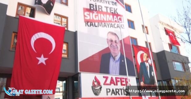ZAFER PARTİSİ GENEL MERKEZİ