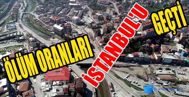 ZONGULDAK ALARM VERİYOR 